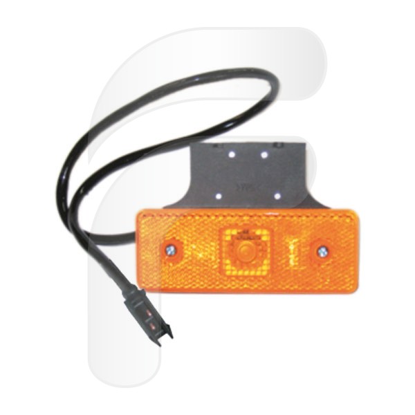  SIGNAL POSITION LAMPS POSITION LAMPS AMBER RECTAN